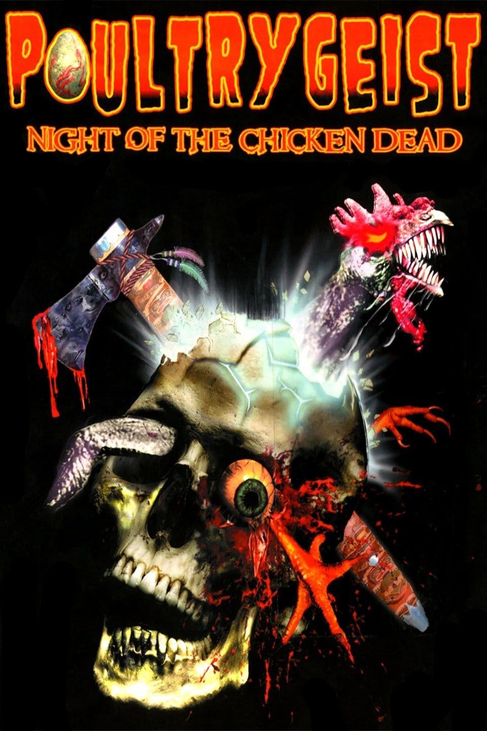 постер Атака куриных зомби